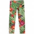 LEGGINGS KENZO KIDS para RAPARIGA