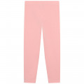 Legging à taille élastiquée KENZO KIDS pour FILLE