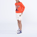 Short brodé avec poches KENZO KIDS pour FILLE