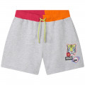 Short en molleton KENZO KIDS pour FILLE
