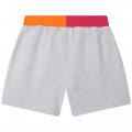 Short en molleton KENZO KIDS pour FILLE