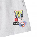 Short en molleton KENZO KIDS pour FILLE