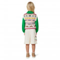 Embroidered cotton shorts KENZO KIDS for GIRL