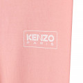 Rekbare katoenen legging KENZO KIDS Voor