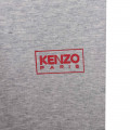 Legging extensible en coton KENZO KIDS pour FILLE
