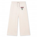 Fleece joggingbroek KENZO KIDS Voor