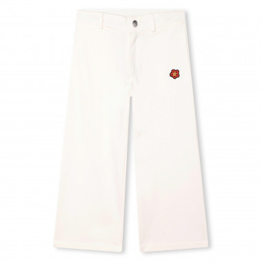 Embroidered fleece trousers  for 