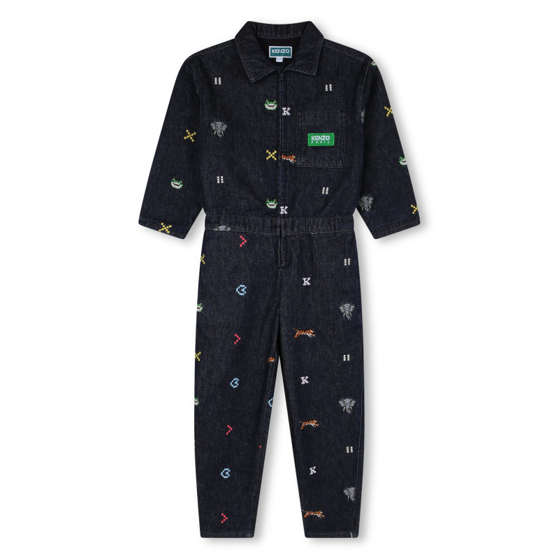 Tuta kenzo di jeans new arrivals