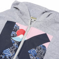 Felpa con cappuccio e zip KENZO KIDS Per BAMBINA
