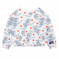Sweat en coton à motifs KENZO KIDS pour FILLE