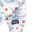 Sweat en coton à motifs KENZO KIDS pour FILLE
