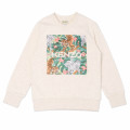 Sweat imprimé en coton KENZO KIDS pour FILLE