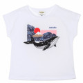 T-shirt KENZO KIDS Voor