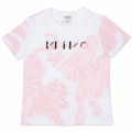 T-shirt KENZO KIDS for GIRL