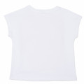 T-shirt a maniche corte KENZO KIDS Per BAMBINA