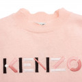 Cotton and cashmere jumper KENZO KIDS for GIRL