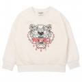 Sweat manches KENZO KIDS pour FILLE