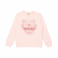 Cotton fleece sweatshirt KENZO KIDS for GIRL