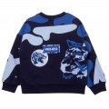 Motiv-Sweatshirt KENZO KIDS Für MÄDCHEN