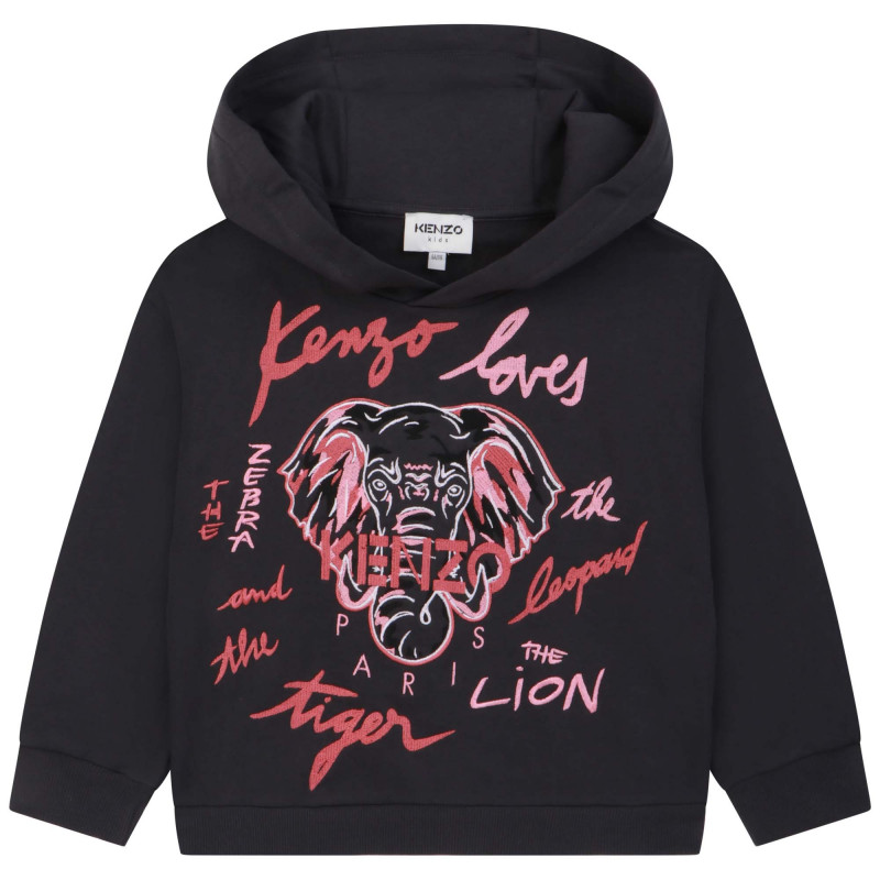 Kenzo lion clearance hoodie