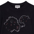 Long sleeved T-shirt KENZO KIDS for GIRL