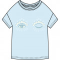 T-shirt met korte mouwen KENZO KIDS Voor