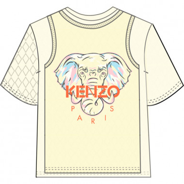 Camiseta 2 en 1 KENZO KIDS para NIÑA