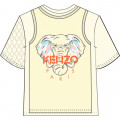 T-shirt 2-in-1 KENZO KIDS Voor