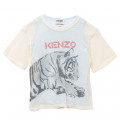 T-shirt 2 in 1 KENZO KIDS Per BAMBINA