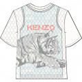 T-shirt 2-en-1 KENZO KIDS pour FILLE