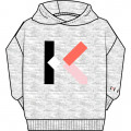 Hooded sweatshirt KENZO KIDS for GIRL