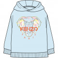 Hooded sweatshirt KENZO KIDS for GIRL