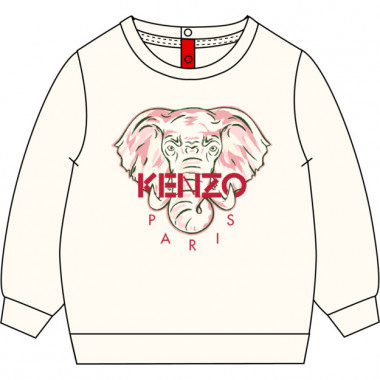 Sweatshirt aus Molton KENZO KIDS Für MÄDCHEN