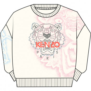 Fleece sweatshirt KENZO KIDS for GIRL