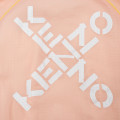 Zipped jacket KENZO KIDS for GIRL