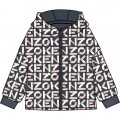 Hooded jacket KENZO KIDS for GIRL