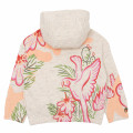 Vest met capuchon KENZO KIDS Voor