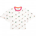 SHORT SLEEVES TEE-SHIRT KENZO KIDS for GIRL