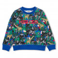 Sweat-shirt imprimé KENZO KIDS pour FILLE