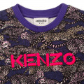 Felpa-shirt con stampa KENZO KIDS Per BAMBINA