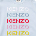 Felpa-shirt in pile KENZO KIDS Per BAMBINA