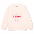 Blitse geborduurde sweater KENZO KIDS Voor