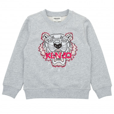 Novelty embroidered T-shirt KENZO KIDS for GIRL