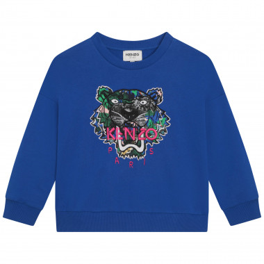 Originele geborduurde sweater KENZO KIDS Voor