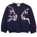 Embroidered cardigan KENZO KIDS for GIRL