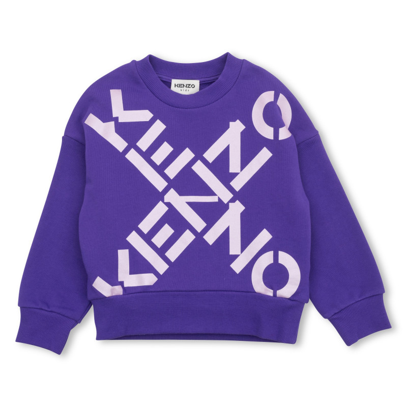 Purple kenzo cheap sweater