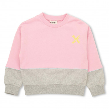 Fleece sweater KENZO KIDS Voor