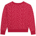 Pullover mit Baumwolle KENZO KIDS Für MÄDCHEN