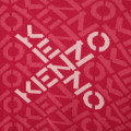 Pull en coton majoritaire KENZO KIDS pour FILLE