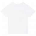 T-shirt à manches courtes KENZO KIDS pour FILLE